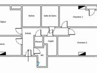 Vente appartement 3 pièces Vente appartement 3 pièces