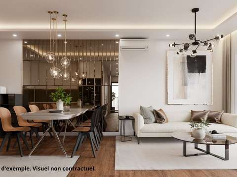 Vente appartement 4 pièces