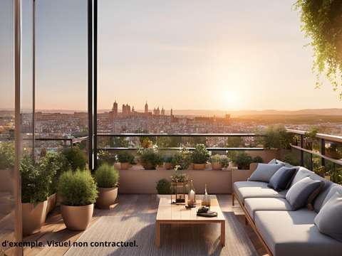 Vente appartement 4 pièces