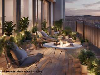 Vente appartement 4 pièces