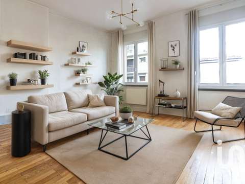 Vente appartement 3 pièces Lyon 8e 69