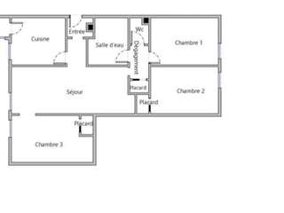 Vente appartement 4 pièces Vente appartement 4 pièces