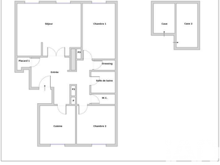 Vente appartement 4 pièces
