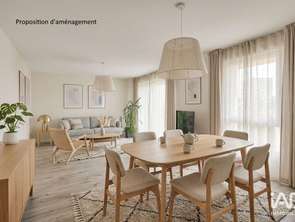 Vente Appartement 4 piècesLyon 8e