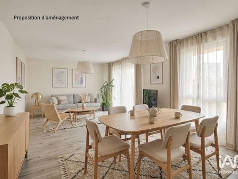 Vente appartement 4 pièces Lyon 8e 69