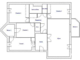 Vente appartement 4 pièces