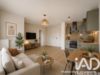 Vente appartement 3 pièces