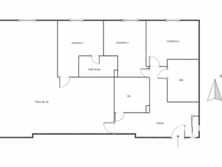 Vente appartement 4 pièces