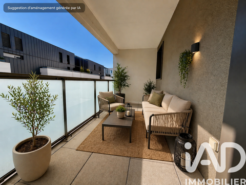Vente appartement 3 pièces Lyon 8e 69