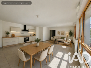 Vente appartement 3 pièces