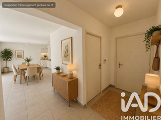 Vente appartement 3 pièces