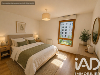 Vente appartement 3 pièces