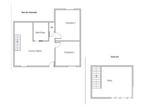Vente appartement 3 pièces