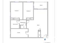 Vente appartement 3 pièces