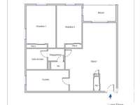 Vente appartement 3 pièces
