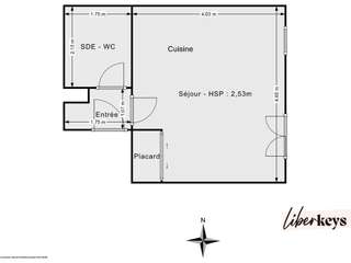 Vente appartement 1 pièce