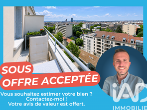 Vente Appartement 3 piècesLyon 8e