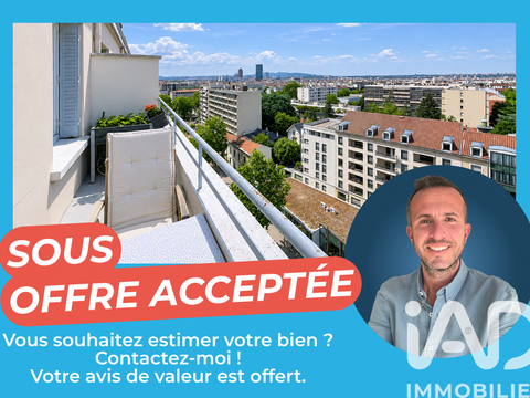 Vente appartement 3 pièces Lyon 8e 69