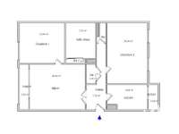 Vente appartement 4 pièces