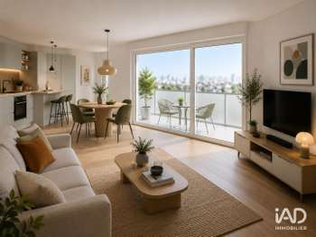 Vente Appartement 3 piècesLyon 8e