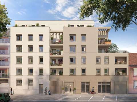 Vente appartement 4 pièces Lyon 8e 69