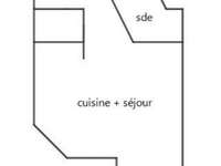 Vente appartement 1 pièce Vente appartement 1 pièce