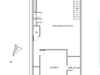 Vente appartement 3 pièces
