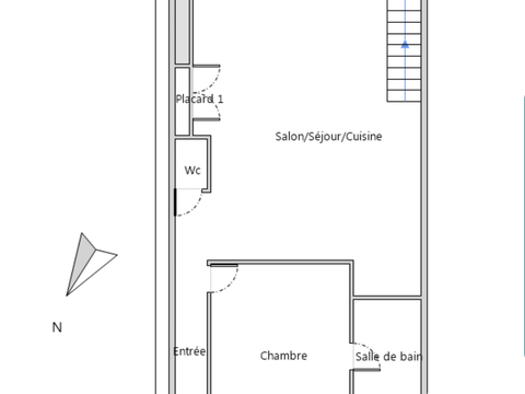 Vente appartement 3 pièces