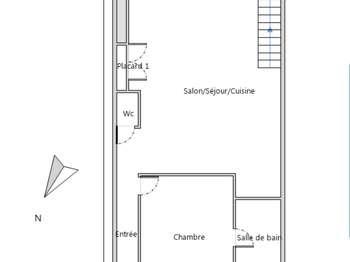Vente appartement 3 pièces Vente appartement 3 pièces