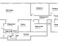 Vente appartement 5 pièces Vente appartement 5 pièces