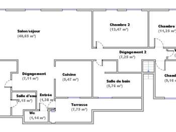 Vente appartement 5 pièces Vente appartement 5 pièces