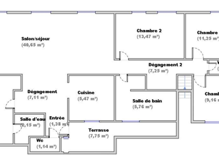 Vente appartement 5 pièces