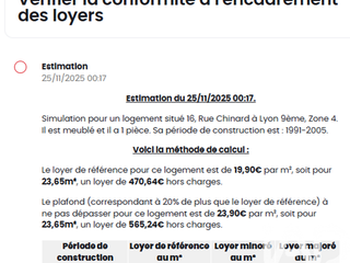 Vente appartement 1 pièce