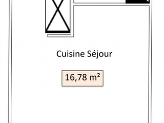 Vente appartement 1 pièce