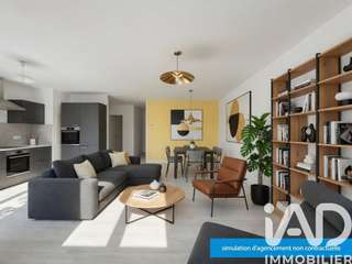 Vente appartement 3 pièces