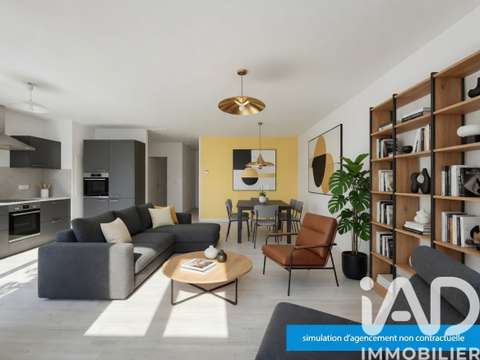 Vente appartement 3 pièces Lyon 9e 69