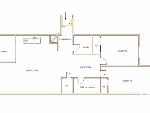 Vente appartement 3 pièces