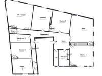 Vente appartement 6 pièces