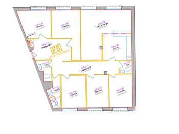 Vente appartement 6 pièces