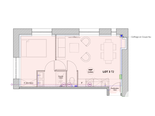 Vente appartement 1 pièce Vente appartement 1 pièce