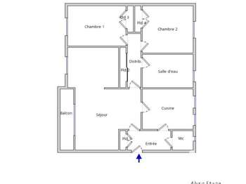 Vente Appartement 3 piècesLyon 9e