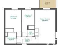 Vente appartement 3 pièces