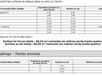 Vente appartement 3 pièces