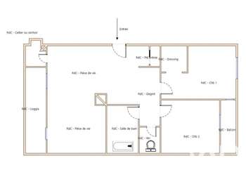 Vente appartement 3 pièces