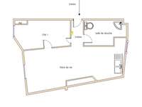 Vente appartement 2 pièces