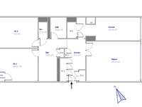 Vente appartement 3 pièces