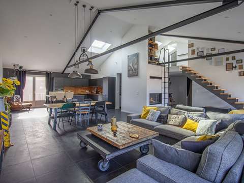 Vente appartement 7 pièces