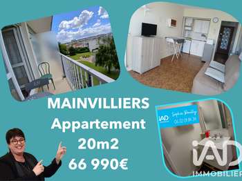 Appartement 1 pièce 19 m² · à Mainvilliers · 19 m² · 66 990 €