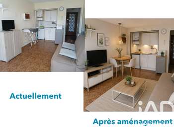 Vente appartement 1 pièce Vente appartement 1 pièce