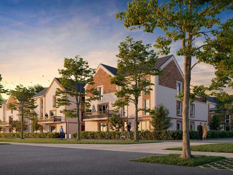 Vente appartement 3 pièces Mainvilliers 28